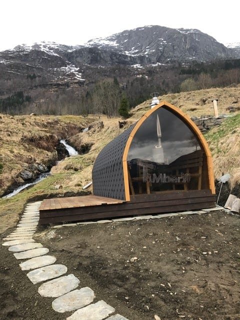 Come farti una sauna da giardino, così ti rilassi a costo zero