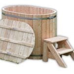 Hot tub jacuzzi legno 2 posti