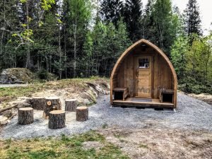 Sauna All'aperto Per Giardino Igloo (2)
