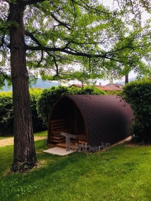 Sauna All'aperto Per Giardino Igloo (4)