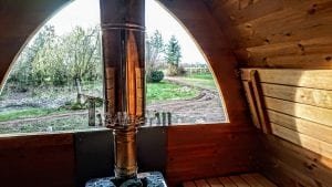 Sauna All'aperto Per Giardino Igloo (5)