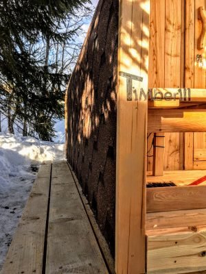 Sauna All'aperto Per Giardino Igloo (6)