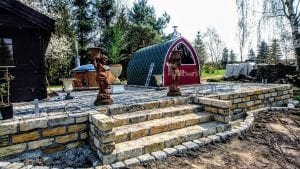 Sauna All'aperto Per Giardino Igloo (7)