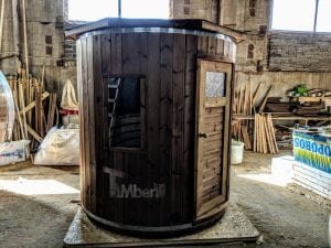 Sauna All'aperto Per Spazio Giardino Limitato (10)