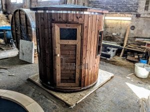 Sauna All'aperto Per Spazio Giardino Limitato (11)