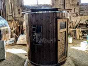 Sauna All'aperto Per Spazio Giardino Limitato (14)
