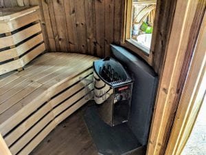 Sauna All'aperto Per Spazio Giardino Limitato (16)