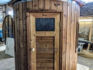 Sauna All'aperto Per Spazio Giardino Limitato (6)