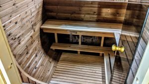 Giardino Esterno Sauna Rettangolare (12)
