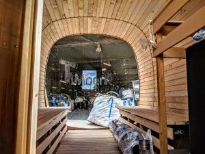 Sauna a legna da esterno con spogliatoio [UPDATED] - TimberIN