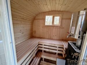 Sauna A Legna Da Esterno Con Spogliatoio (2)