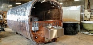 Sauna A Legna Da Esterno Con Spogliatoio (4)