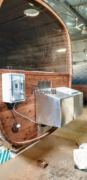 Sauna A Legna Da Esterno Con Spogliatoio (7)