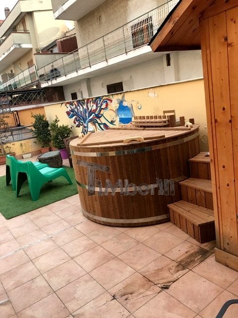 Hot Tub In Termolegno Basic SPA, Riccardo, San Gennaro Vesuviano, Italia