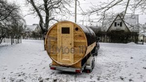 Sauna A Botte All'aperto Con Caminetto E Forno A Legna (19)