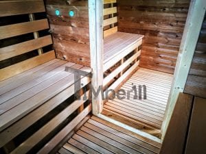Sauna A Botte All'aperto Con Caminetto E Forno A Legna (28)