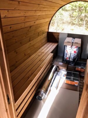Sauna Da Esterno Mobile Su Rimorchio – Barile (14)