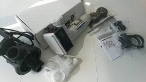 Riscaldatore elettrico per vasche idromassaggio e spa