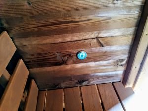Sauna Esterna Rettangolare Su Ruote Mobile Rimorchio (39)