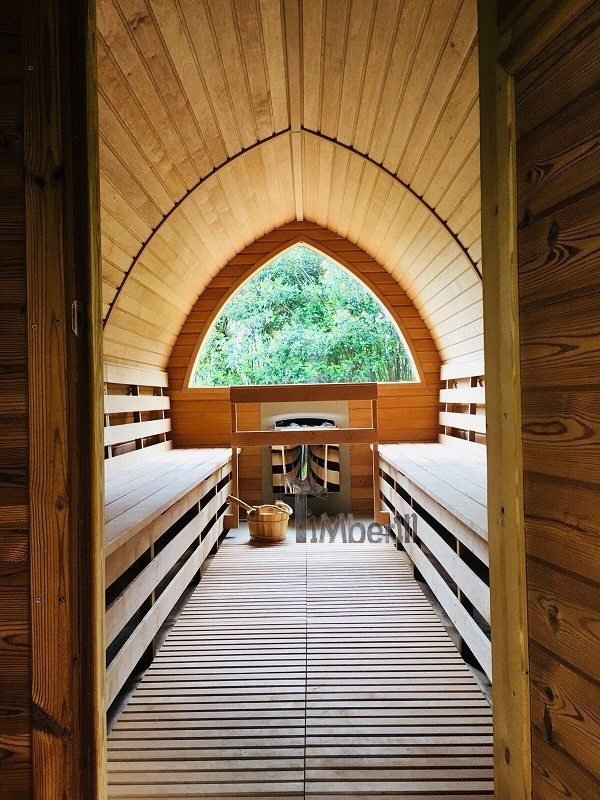 Sauna All’aperto Per Giardino Igloo, Villa Angelica, San Giacomo, Italia (3)