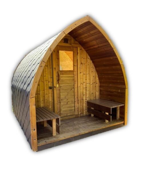 Sauna Da Esterno Per Giardino Stufa A Legna Iglu