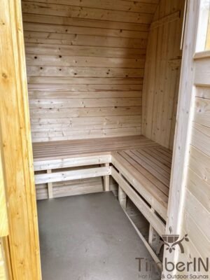 Sauna A Legna Da Esterno Con Spogliatoio (3)