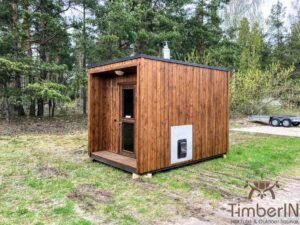 Sauna Mini Moderna Esterno Da Giardino (5)