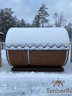 Sauna Finlandese Da Esterno A Botte (1)